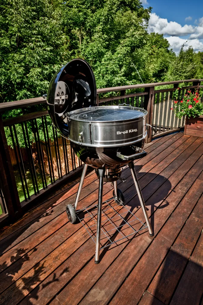 grill broil king crown kettle 570